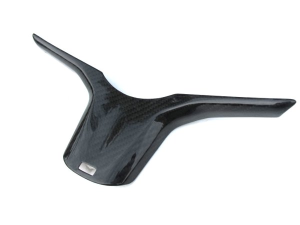 画像6: ◆BMW G2X/G3X/G1X/G0X/ 3シリ 4シリ 5シリ 6シリ 7シリ Xシリ Mシリ Mスポーツ用MPカーボンステアリングパネル/綾織カーボン/クロスカーボン/ハンドルガーニッシュ/パフォーマンス/320/323/330/335/340/M4/M3 (6)