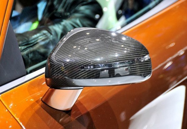 画像13: ◆アウディ8J TT/TTS R8用カーボンミラーカバーセット/綾織/クロスカーボン/AUDI/ドアミラーカバー/綾織カーボン/エアロ/人気商品/ (13)