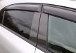 画像1: メルセデス・ベンツ W211 Eクラスセダン用リアルカーボンセンターピラー6点セット/綾織カーボン/クロスカーボン/人気商品 (1)