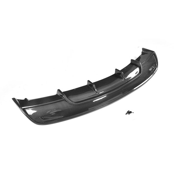 画像3: /テスラ モデルS用レボスタイルカーボンディフューザー/タイプ2/デフューザー/リアアンダースポイラー/REVO/人気商品/TESLA/整流効果 (3)