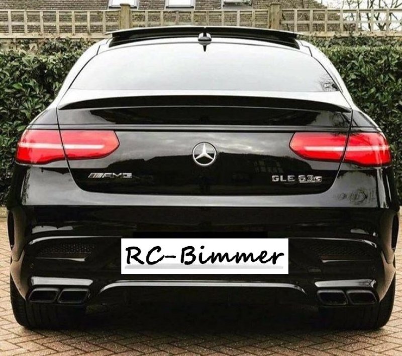 画像1: ◆メルセデス・ベンツ C292 GLEクーペ用GLE63S AMGタイプリアトランクスポイラー/ABS/リアウイング/リアスポイラーGLE350/GLE450/GLE550 (1)