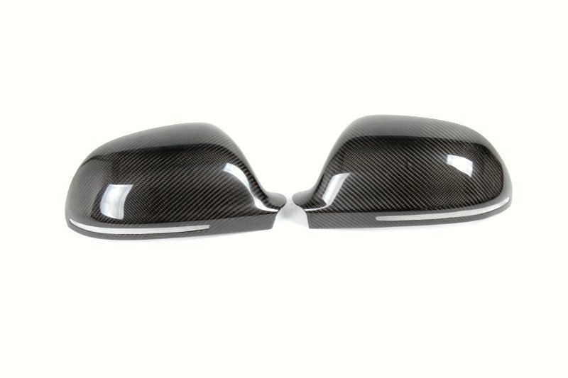 画像4: ◆アウディ B8前期A4S4/ 8T 前期A5S5/ 8P 後期A3用カーボンミラーカバー/ドアミラーカバー/サイドミラーカバ/バックミラーカバー/カーボンパネル/AUDI/CROSSCARBON/MTM/ABT (4)