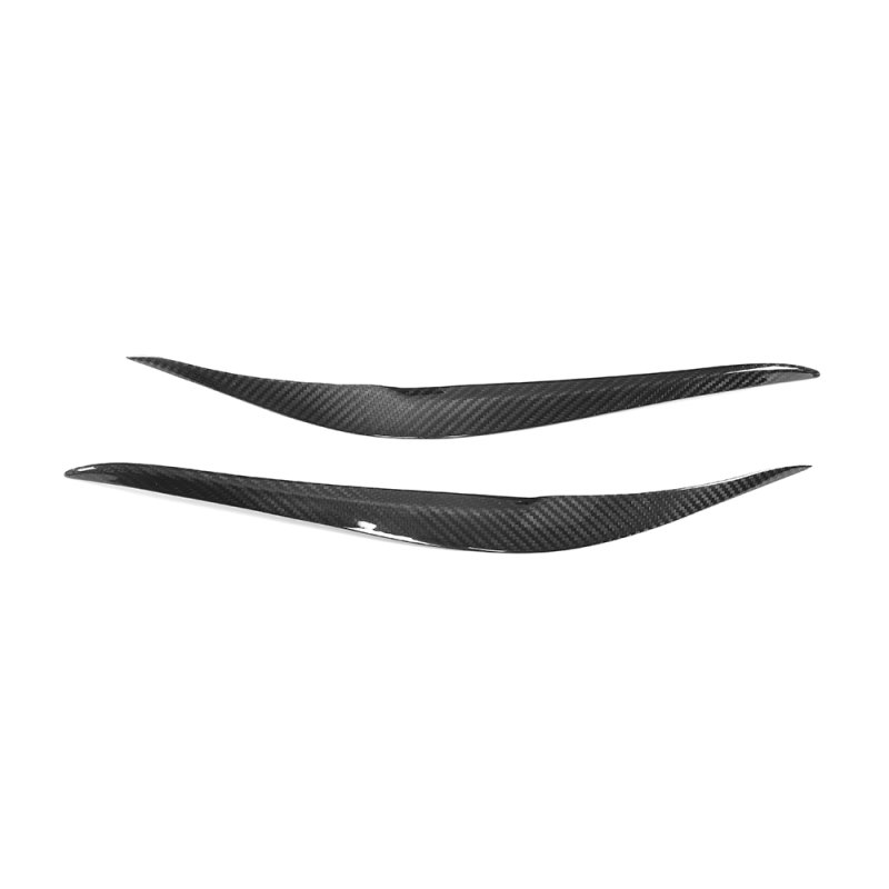 画像1: ◆BMW F22/F23 2シリーズクーペ/カブリオレ F87M2 用 カーボンヘッドライトアイラインセット/ライトガーニッシュ/アイライン/218/220/235 (1)