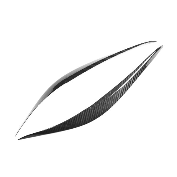画像3: ◆BMW F22/F23 2シリーズクーペ/カブリオレ F87M2 用カーボンヘッドライトアイラインセット/ライトガーニッシュ/アイライン/220/240/M2/DRYCARBON (3)
