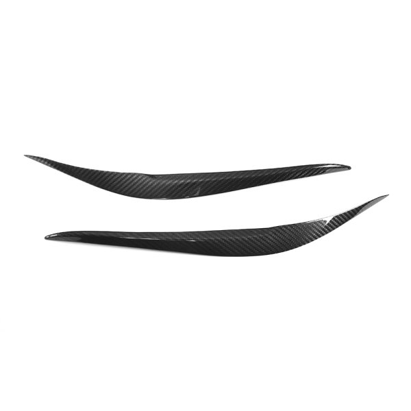 画像4: ◆BMW F22/F23 2シリーズクーペ/カブリオレ F87M2 用カーボンヘッドライトアイラインセット/ライトガーニッシュ/アイライン/220/240/M2/DRYCARBON (4)