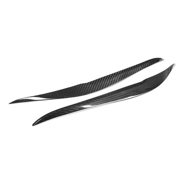 画像5: ◆BMW F22/F23 2シリーズクーペ/カブリオレ F87M2 用カーボンヘッドライトアイラインセット/ライトガーニッシュ/アイライン/220/240/M2/DRYCARBON (5)