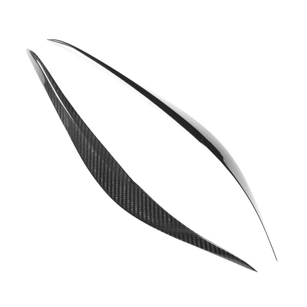 画像2: ◆BMW F22/F23 2シリーズクーペ/カブリオレ F87M2 用カーボンヘッドライトアイラインセット/ライトガーニッシュ/アイライン/220/240/M2/DRYCARBON (2)