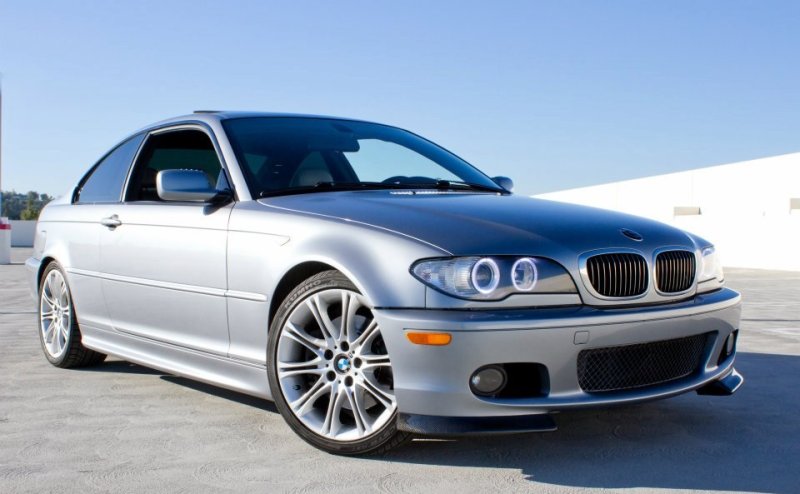 画像1: ◆BMW E46 3シリーズMスポーツ/Mテクバンパー専用フロントカーボンスプリッターセット/318/320/323/325/328/330/クロスカーボン (1)