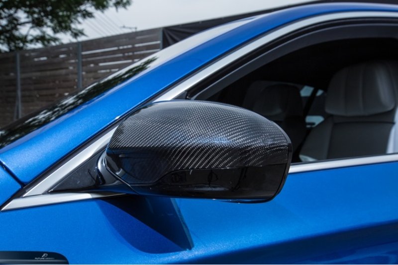 画像7: /BMW F06M6/F12M6/F13M6/F10M5セダン用FDデザインカーボンミラーカバーセット/ドアミラーカバー/パネル式/人気商品/交換簡単/フュージョン (7)