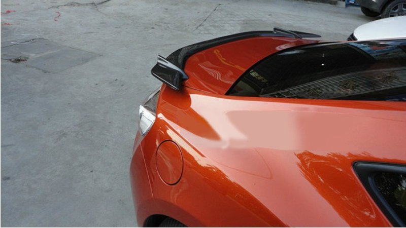 画像1: ◆トヨタ/スバル 86/BRZ 用JSタイプカーボントランクスポイラー/GT86/STi/リアウイング/リアスポイラー (1)