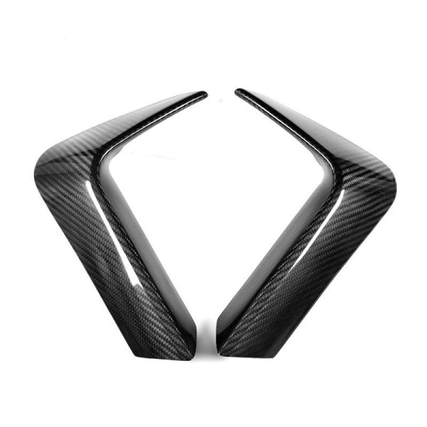 画像6: ◆BMW F80M3/F82M4用リアバンパーカーボンスプリッターセット/バンパーガーニッシュ/傷隠し機能備え (6)