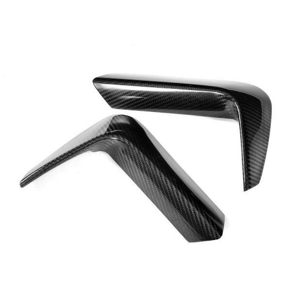 画像7: ◆BMW F80M3/F82M4用リアバンパーカーボンスプリッターセット/バンパーガーニッシュ/傷隠し機能備え (7)