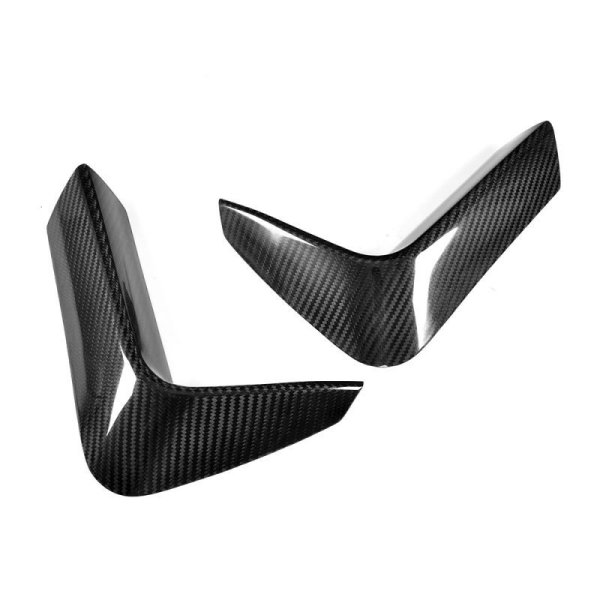 画像8: ◆BMW F80M3/F82M4用リアバンパーカーボンスプリッターセット/バンパーガーニッシュ/傷隠し機能備え (8)