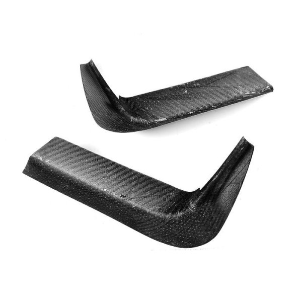 画像10: ◆BMW F80M3/F82M4用リアバンパーカーボンスプリッターセット/バンパーガーニッシュ/傷隠し機能備え (10)