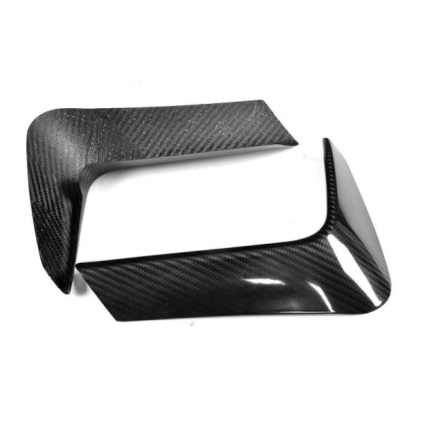 画像9: ◆BMW F80M3/F82M4用リアバンパーカーボンスプリッターセット/バンパーガーニッシュ/傷隠し機能備え (9)