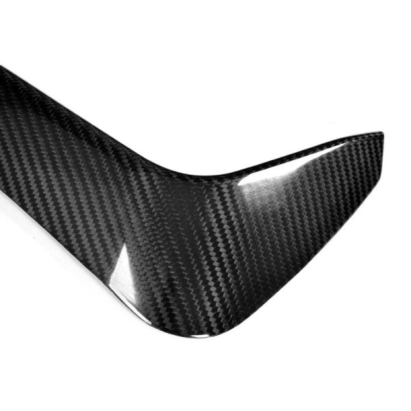 画像12: ◆BMW F80M3/F82M4用リアバンパーカーボンスプリッターセット/バンパーガーニッシュ/傷隠し機能備え (12)