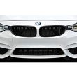 画像2: BMW F32/F33/F36 4用M4タイプ12ラインブラックキドニーグリル/シャインブラック/人気商品 (2)