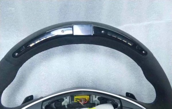 画像6: ◆カスタマイズ/パフォーマンスディスプレイ表示 車種専用ステアリングホイール/本体交換必要/BMW/ベンツ/アウディ/ワーゲン/フェラーリ/ポルシェ/AMG/ジャガー/日本車も (6)