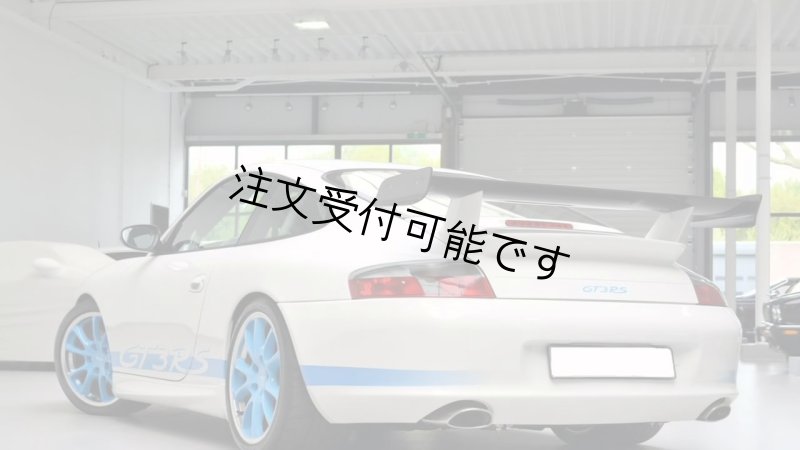 画像1: ◆ポルシェ 997 GT3RSタイプ ハーフカーボンリアスポイラー/リアウイング/トランクスポイラー/クジラウイング/PORSCHE/RS3.8/911/カレラ (1)