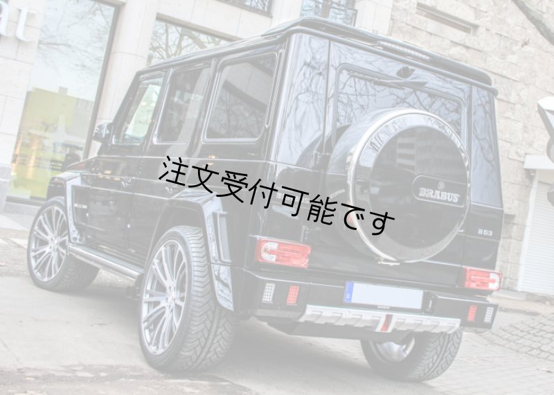 画像1: ◆メルセデス・ベンツ W463 Gクラス ゲレンデ2003〜2018モデル用 ブラバスバージョン リアルーフスポイラー/リアスポイラー/リアウイング/人気商品/G300/G350/G500/G55/G63/BRABUs (1)