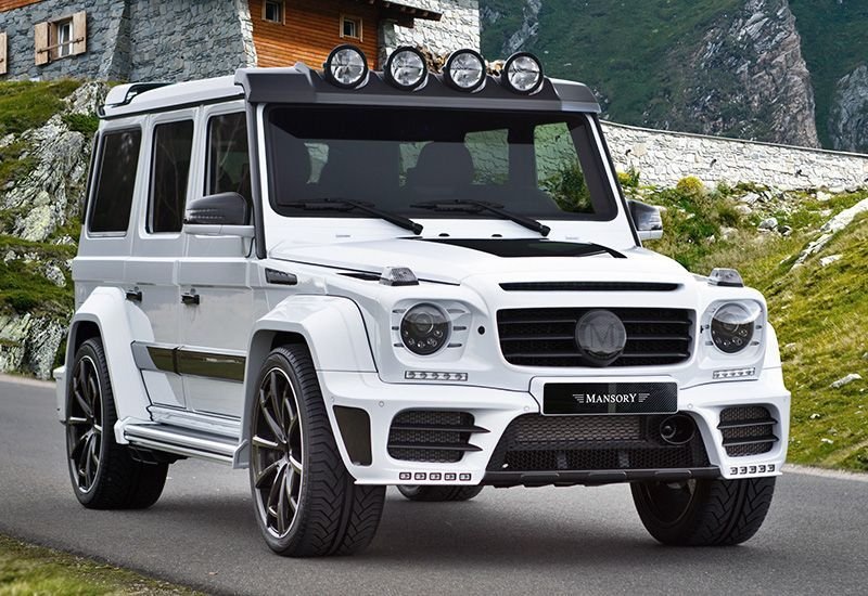 画像1: ◆メルセデス・ベンツ W463 Gクラスゲレンデ2003〜2018モデル用MANカーボンフェンダーダクトカバー2点セット/カーボンパネル/フェンダーパネル/人気商品/G300/G350/G500/G55/G63/MAN SO RY (1)