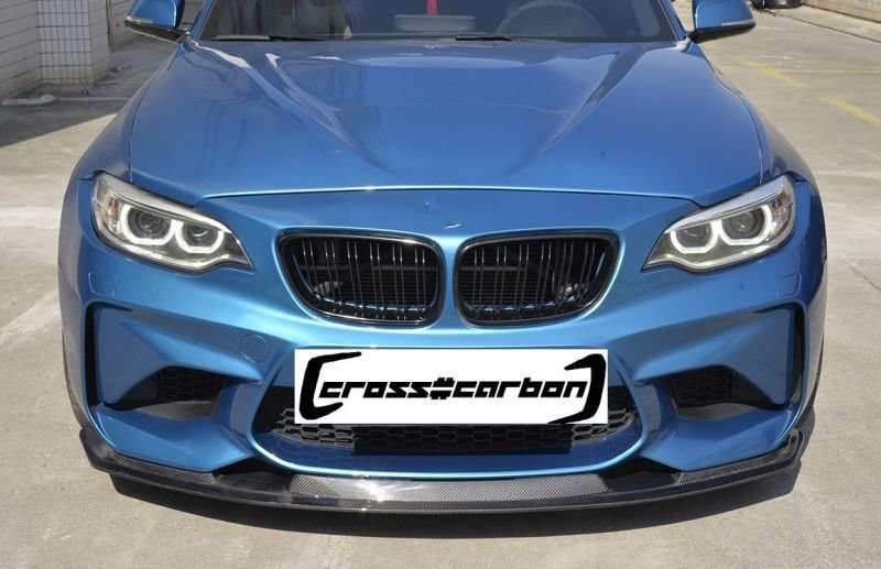 画像1: ◆BMW F22 F23 2シリーズ/F87M2M用GTSタイプカーボンボンネット/エンジンフード/軽量化/人気商品/コンペティション/218/220/235/240/M2 (1)