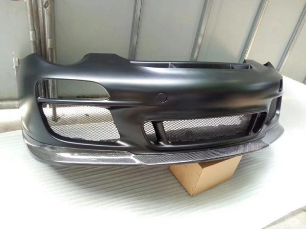 画像6: 値下げ特別価格◆ポルシェ 911/997 GT3後期タイプエアロ フロントバンパー/リップスポイラーセット/RS3.6/RS3.8/RS4.0/PORSCHE/カレラ/タルガ (6)