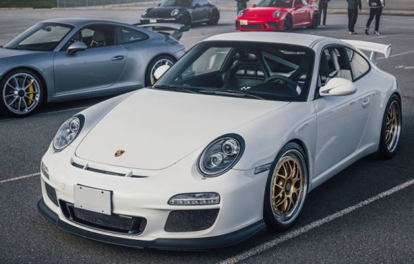 画像9: 値下げ特別価格◆ポルシェ 911/997 GT3後期タイプエアロ フロントバンパー/リップスポイラーセット/RS3.6/RS3.8/RS4.0/PORSCHE/カレラ/タルガ (9)