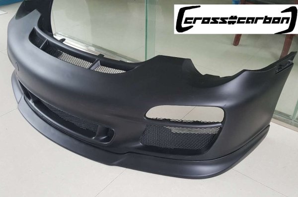画像5: 値下げ特別価格◆ポルシェ 911/997 GT3後期タイプエアロ フロントバンパー/リップスポイラーセット/RS3.6/RS3.8/RS4.0/PORSCHE/カレラ/タルガ (5)