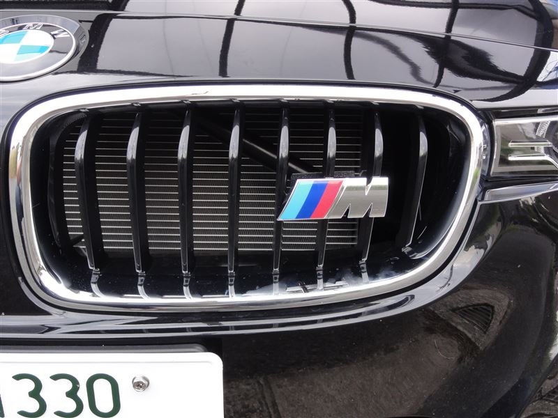 画像1: ◆BMW グリル用カラーMクロームエンブレム/4色選択可能/E36/E39/E46/E53/E60/E61/E63/E64/E65/E66/E70/E71/E81/E82/E83/E84/E85/E86/E89/E90/F01/F04/F06/F07/F10/F11/F12/F15/F20/F22/F25/F26/F30/F31/F32/F82/F87/G30/G31/M4 (1)