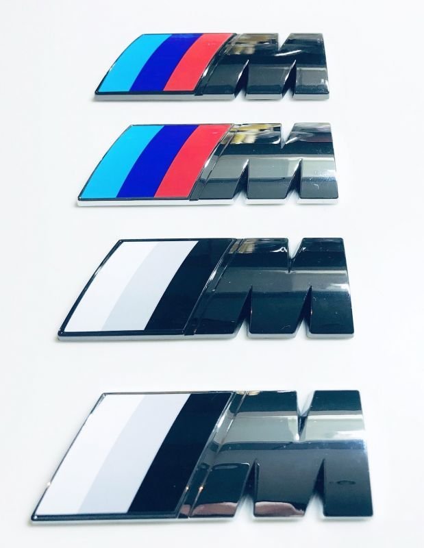 画像12: ◆BMW グリル用カラーMクロームエンブレム/4色選択可能/E36/E39/E46/E53/E60/E61/E63/E64/E65/E66/E70/E71/E81/E82/E83/E84/E85/E86/E89/E90/F01/F04/F06/F07/F10/F11/F12/F15/F20/F22/F25/F26/F30/F31/F32/F82/F87/G30/G31/M4 (12)