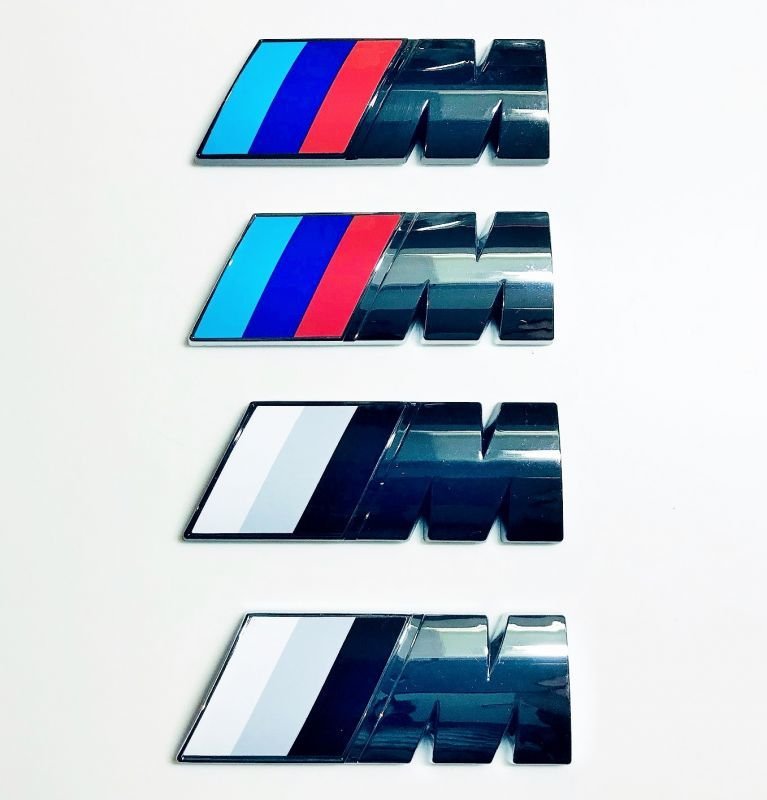 画像13: ◆BMW グリル用カラーMクロームエンブレム/4色選択可能/E36/E39/E46/E53/E60/E61/E63/E64/E65/E66/E70/E71/E81/E82/E83/E84/E85/E86/E89/E90/F01/F04/F06/F07/F10/F11/F12/F15/F20/F22/F25/F26/F30/F31/F32/F82/F87/G30/G31/M4 (13)