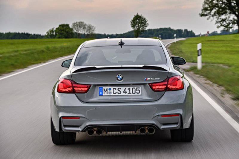 画像1: BMW E90 3シリーズセダン用M4CSクラススポーツタイプリアトランクスポイラー/リアウイング/リアスポイラー/ABS/CLUB SPORT/318/320/323/325/328/330/335 (1)