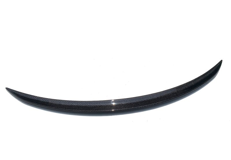 画像1: ◆クロスカーボン◆C238 Eクラスクーペ用AMG TPカーボントランクスポイラー/ABSベース/綾織カーボン/フィッティング抜群/E200/E250/E400/E43/E53 (1)
