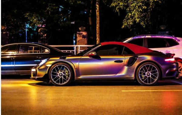 画像15: ◆後期対応 ポルシェ 991.2 GT3RSタイプスリット入りダクトフェンダーセット/GT3/PDK/PORSCHE/本物カーボン、FRPタイプ選択可能 (15)