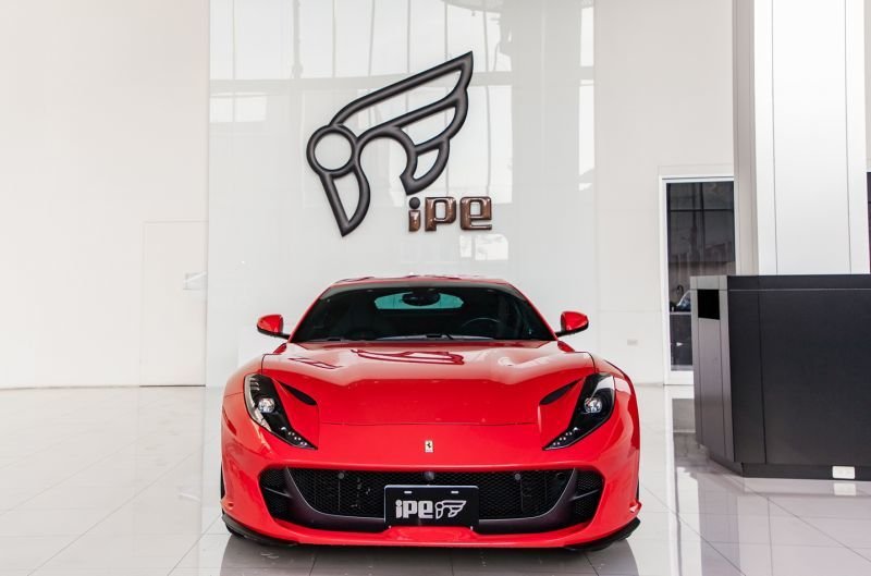 画像1: ◆イノテック iPE フェラーリ 812 Superfast 用ステンレス製可変バルブマフラーフルシステム/センターパイプ/キャタライザー/フロントパイプ/Xパイプ (1)