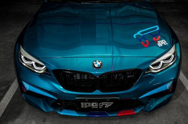 画像1: ◆イノテック iPE BMW 2018~ F87M2 コンペティション用ステンレス製可変バルブマフラーフルシステム/センターパイプ/キャタライザー/純正スイッチ流用可能 (1)