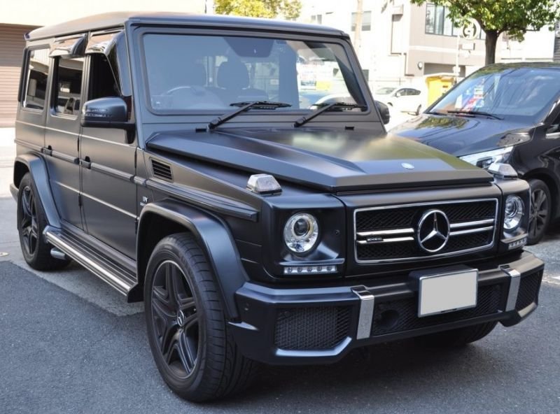 画像1: ◆メルセデス・ベンツ W463.1 G63AMGフルエアロセット PPウレタン/〜2018年モデルタイプ/G350/G500/G550/G55/フロントバンパー (1)