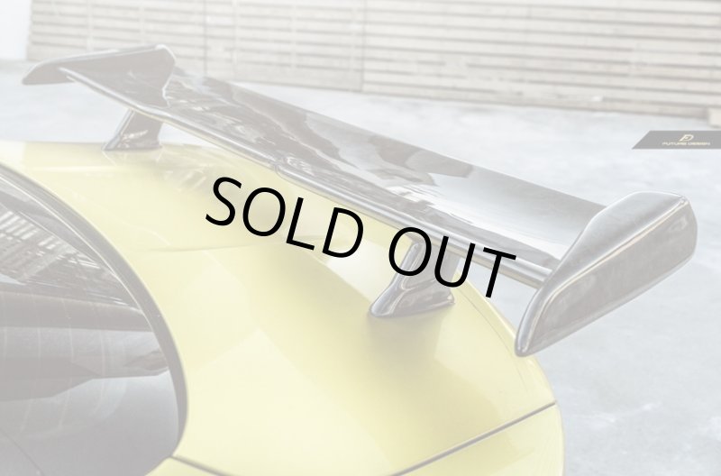 画像1: 希少品◆BMW F80M3/F82M4用Mパフォーマンス 鍛造カーボンDTMリアGTウイング/フォージドカーボン/リアスポイラー/DTMウイング/FD (1)