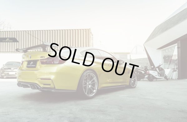 画像8: 希少品◆BMW F80M3/F82M4用Mパフォーマンス 鍛造カーボンDTMリアGTウイング/フォージドカーボン/リアスポイラー/DTMウイング/FD (8)