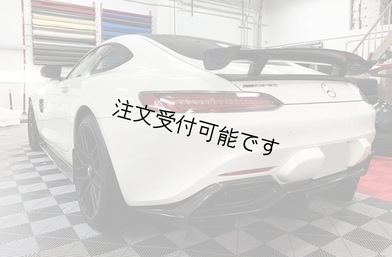 画像1: ◆メルセデス・ベンツ C190 AMG GT用 GTSスタイルカーボントランクウイング/リアスポイラー/リアスポイラー/カーボンエアロ/GTウイング/GTR/BENZ (1)