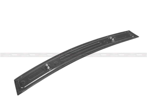 画像4: ◆メルセデス・ベンツ C190 AMG GT用 純正タイプカーボントランクウイング/リアスポイラー/GTR/本物カーボン/綾織/人気商品 (4)