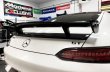 画像2: ◆メルセデス・ベンツ C190 AMG GT用 GTSスタイルカーボントランクウイング/リアスポイラー/GTウイング/GTR (2)