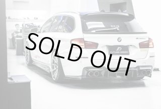 人気◇BMW F10M5セダン Mスポーツ用 FDGT リアバンパーカーボン