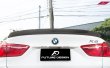 画像2: BMW F16X6 F86X6M用 3DDタイプカーボンtrunkスポイラーリアスポイラー リアウイング ハイキックタイプ CROSS CARBON PERFORMANCE (2)