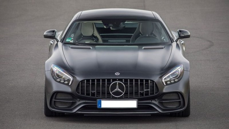 画像1: ◆メルセデス・ベンツC257 CLS クーペ/シューティングブレイク用AMG GTRタイプ艶黒パナメリカーナグリル/ラジエターグリル/GTグリル /CLS200/CLS400/CLS53AMG (1)