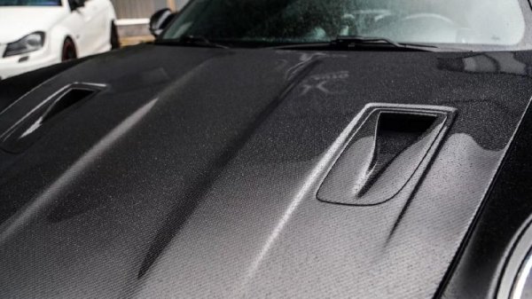 画像3: ◆ポルシェ991.1 GT2RSタイプカーボンボンネット エンジンフード カレラ 前期車両 RUF 本物カーボン 人気商品 (3)