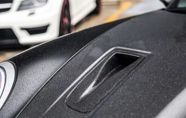 画像5: ◆ポルシェ991.1 GT2RSタイプカーボンボンネット エンジンフード カレラ 前期車両 RUF 本物カーボン 人気商品 (5)