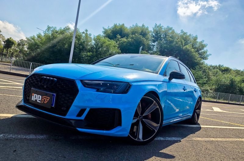 画像1: ◆イノテック iPE アウディ B9 RS4 アバント用ステンレス製可変バルブマフラーフルシステム/センターパイプ/キャタライザー/フロントパイプ/AUDI (1)