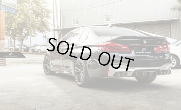 画像12: ◆BMW F90M5 用CSクラブスポーツTP カーボントランクスポイラー/カーボンウイング/真空製法/PERFORMANCE (12)